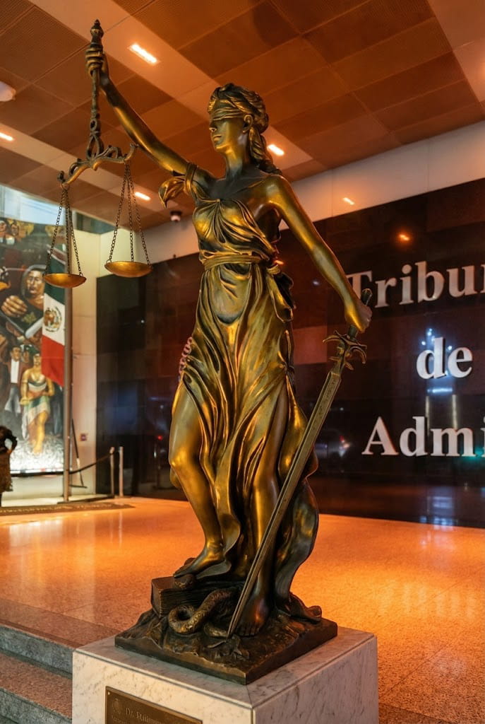 Entrada del Tribunal Federal de Justicia Administrativa